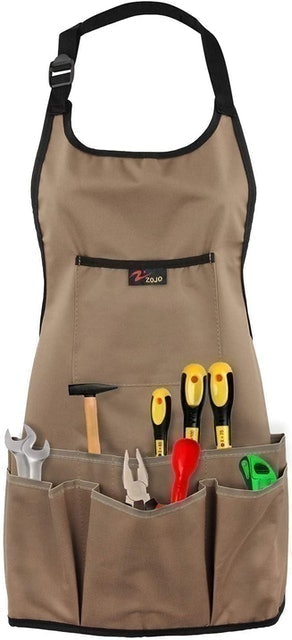 Oxford Cloth Garden Apron 1
