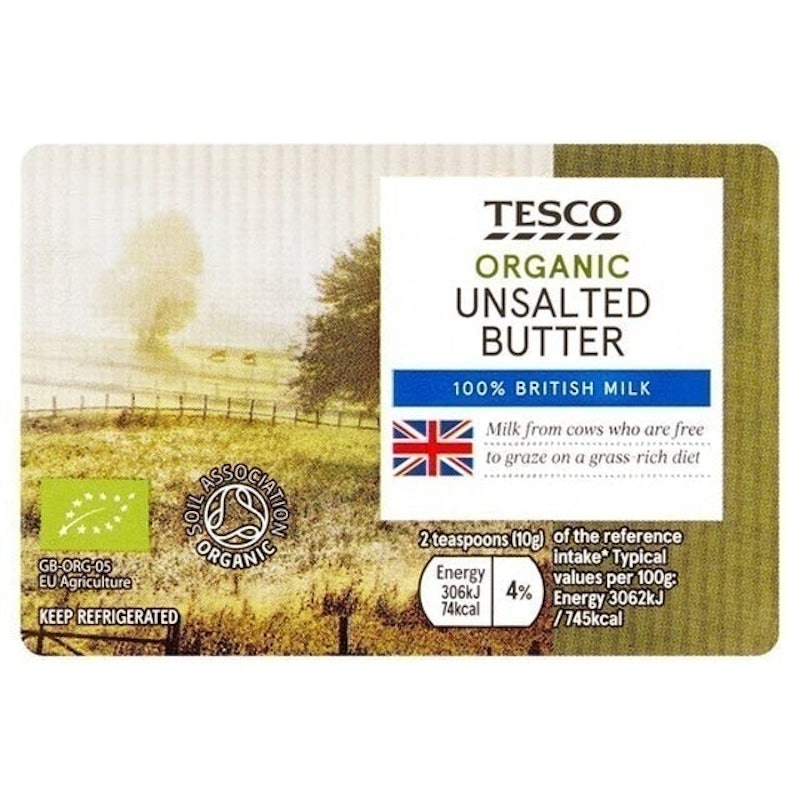 Organic Unsalted Butter 1