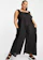 ASOS Design Curve Broderie Trim Jumpsuit 1