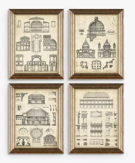 Vintage Architecture 1