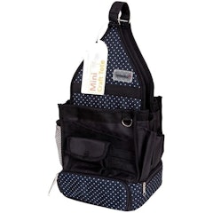 Liquorice Dot Mini Craft Tote