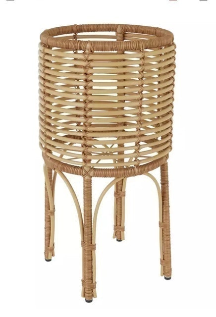 Saraya Natural Woven Planter 1