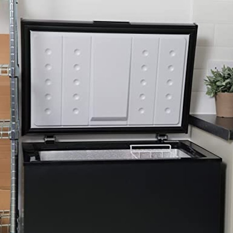 Black Freestanding Chest Freezer 2