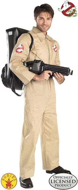 Official Ghostbuster Adult Fancy Dress Costume 1