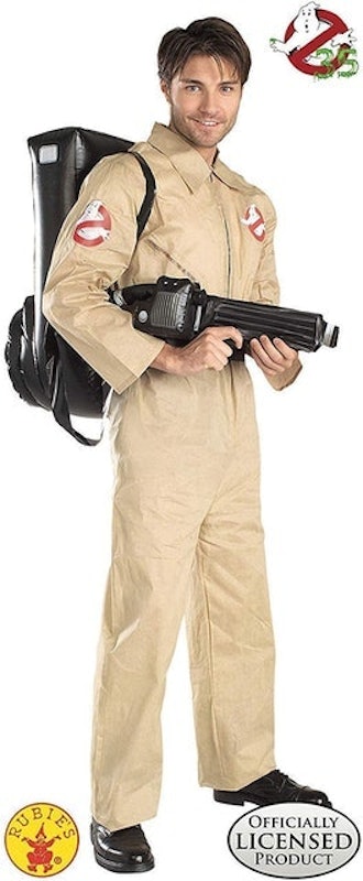 Official Ghostbuster Adult Fancy Dress Costume 1
