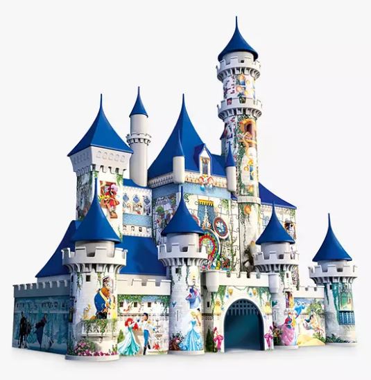 Disney Castle 3D Jigsaw Puzzle 1