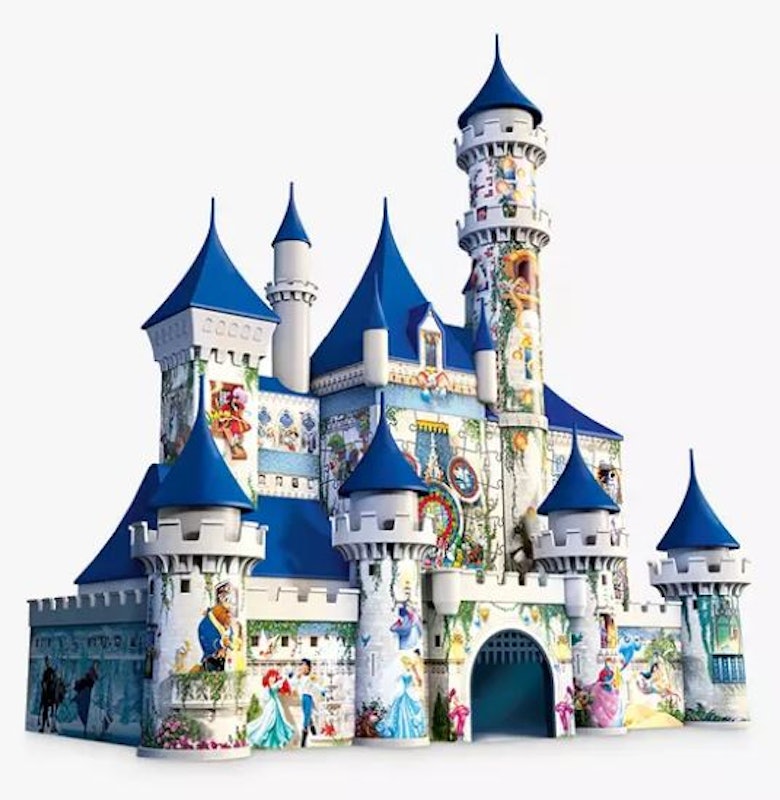 Disney Castle 3D Jigsaw Puzzle 1