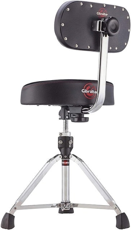 Schlagzeughocker Moto With Backrest 3