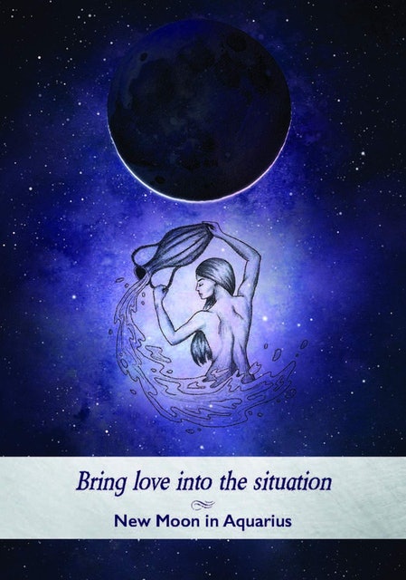 Moonology Oracle Cards 2