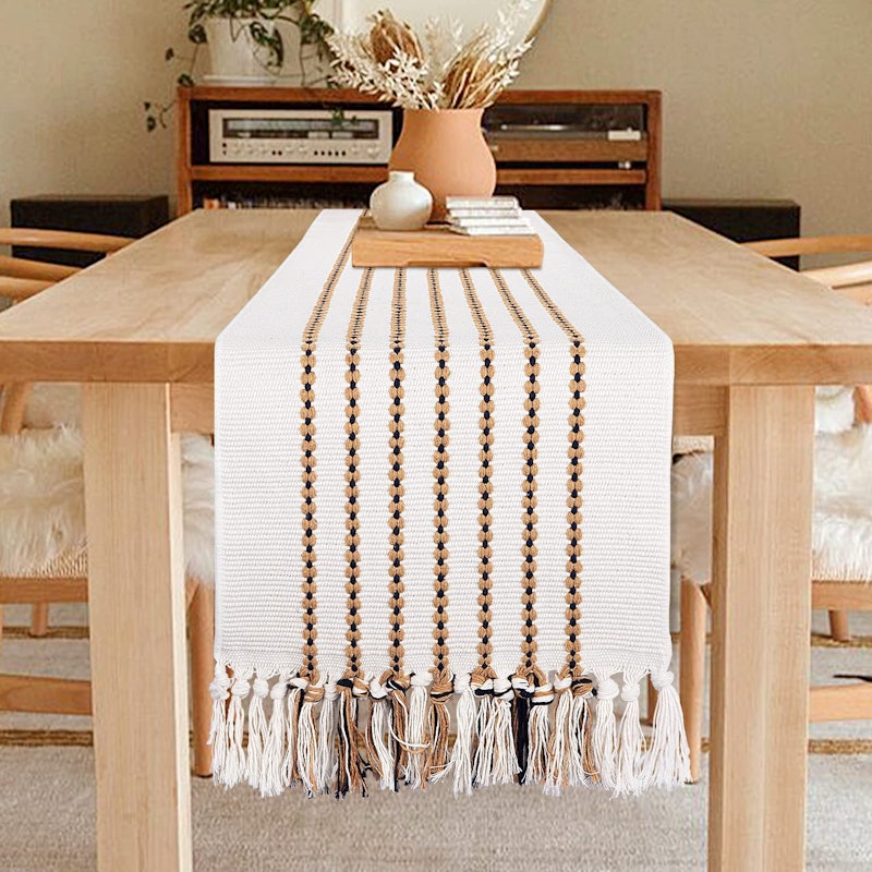 Cotton Table Runner 1