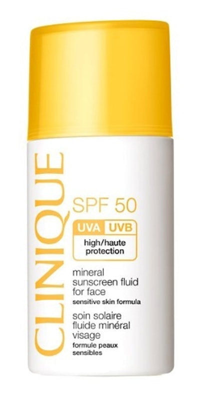 Mineral Sunscreen Fluid for Face 1