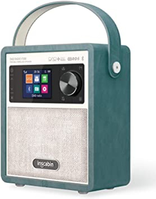 P200 Portable DAB/DAB+ FM Digital Radio 1