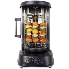 Electric Rotisserie Grill