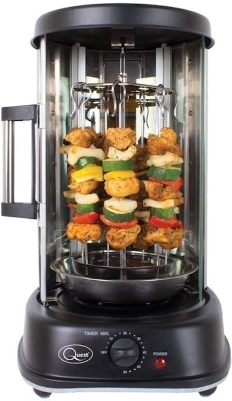 Electric Rotisserie Grill 1