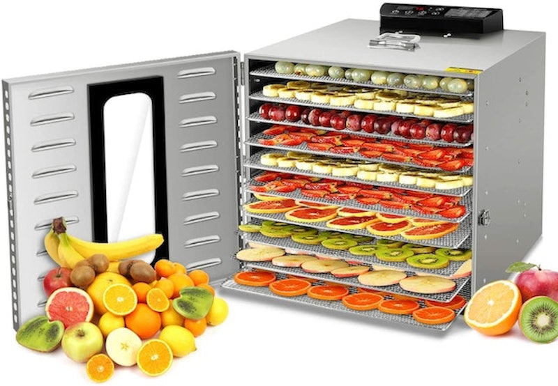 10 Tray Food Dehydrator 1