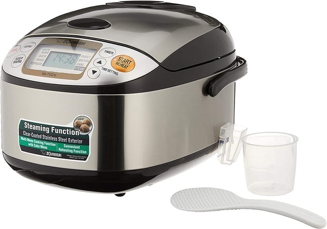 Stainless Steel Rice Cooker  2