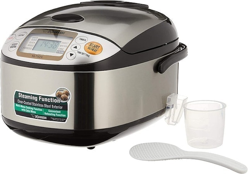 Stainless Steel Rice Cooker 2
