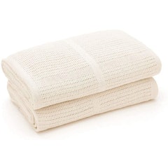 100% Pure Organic Cotton Baby Blankets