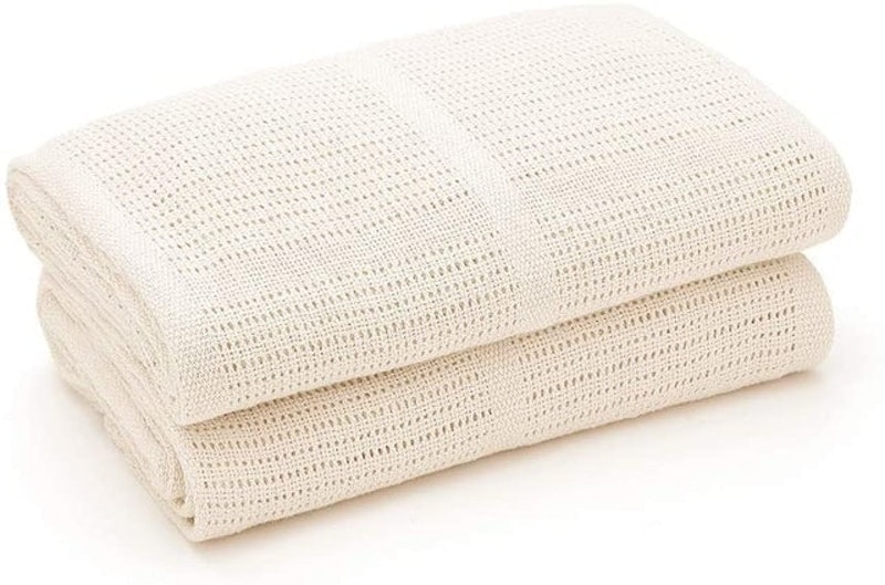 100% Pure Organic Cotton Baby Blankets 1