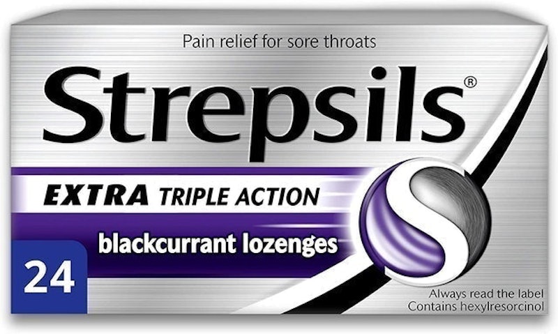Extra Triple Action Lozenges 1