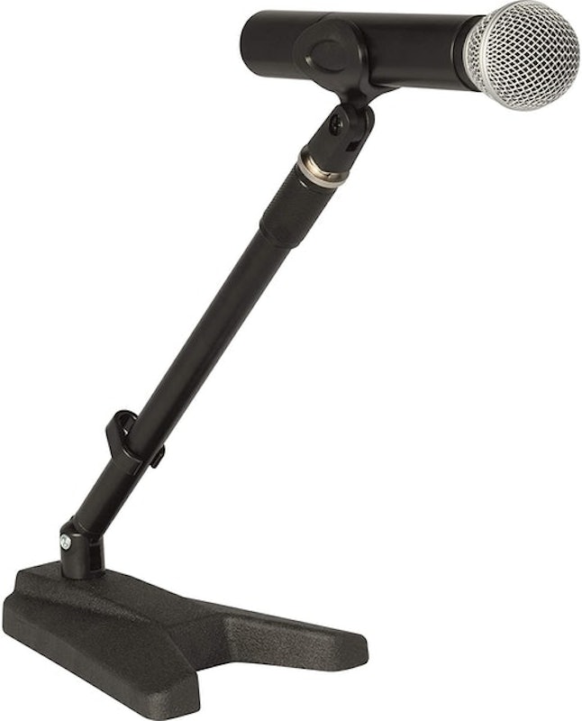 A114 Tabletop Mic Stand 1