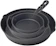 Nuovva 3-Piece Cast Iron Skillet Set 1
