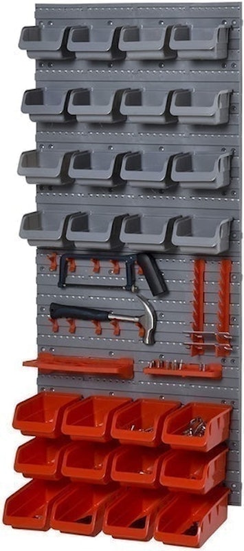 On-Wall Garage DIY Storage Unit 3
