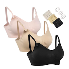 Full Bust Seamless Nursing Maternity Bras