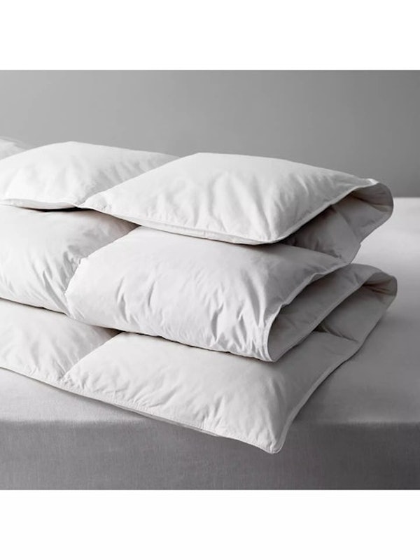Natural Duck Feather and Down Duvet 1