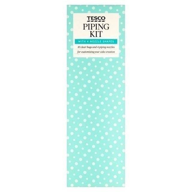 Piping Bags & Plastic Nozzle Kit 1