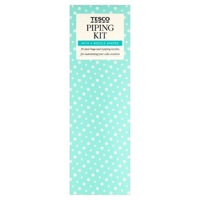 Piping Bags & Plastic Nozzle Kit 1