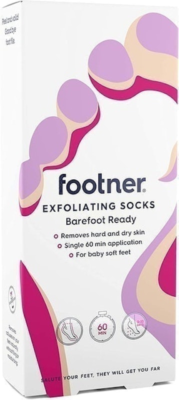 Exfoliating Foot Peel Socks 1