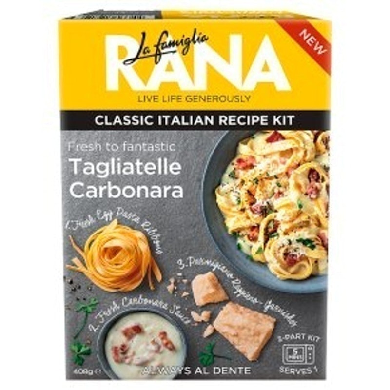 Tagliatelle Carbonara Recipe Kit 1
