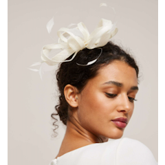 Denise Bow Comb Fascinator