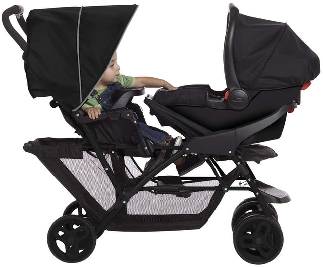 Stadium Duo Double Pushchair 2