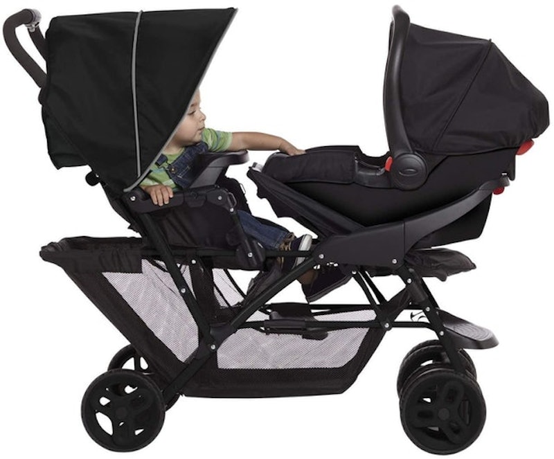 Stadium Duo Double Pushchair 2