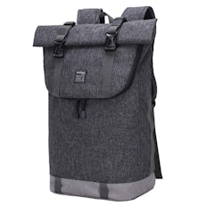 Roll Top Laptop Backpack