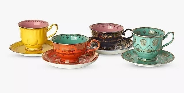 Grandpa Cup and Saucer Tea Set 1