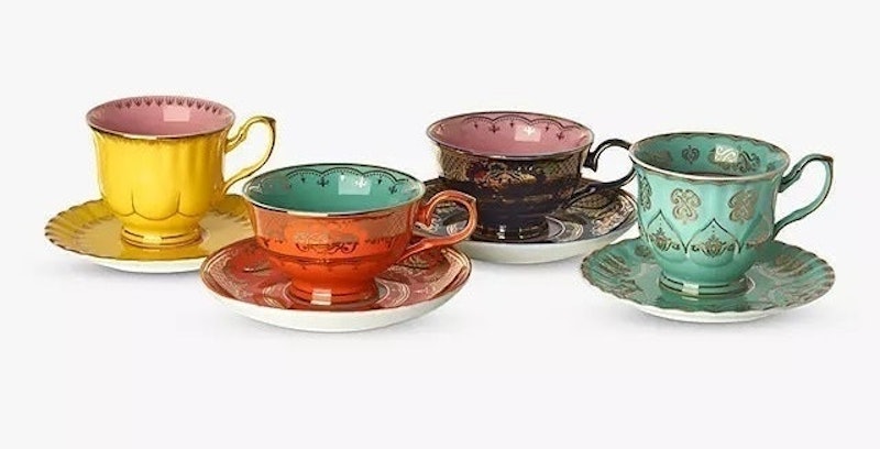 Grandpa Cup and Saucer Tea Set 1
