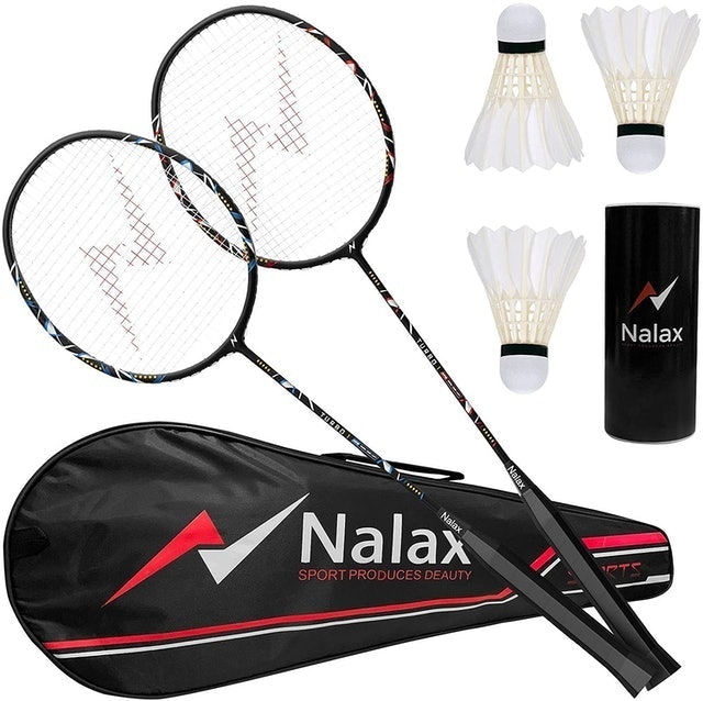 2 Player Badminton Graphite Set  1