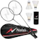 Nalax 2 Player Badminton Graphite Set 1