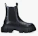 Kurt Geiger KG Tally Croc Effect Vegan Chunky Chelsea Boots 1