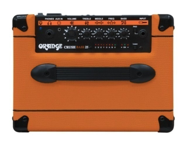 Crush Bass 25 Combo  2