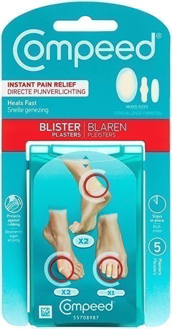 10 Best Blister Plasters UK 2024 | Compeed®, Elastoplast and More 1