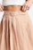 Parisian Tall Pleated Tennis Skirt With Belt 1