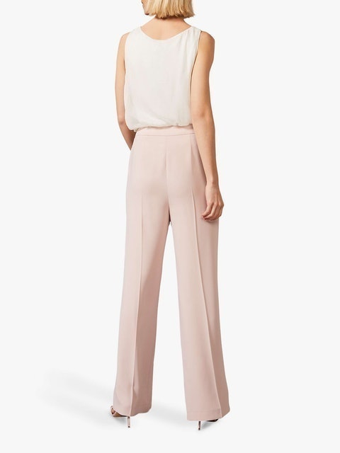 Cadie Wide Leg Suit Trousers 2