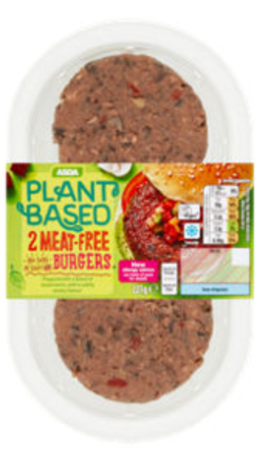 Meat-Free Burgers 1