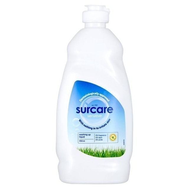 Sensitive Washing Up Liquid 1