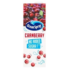 No Added Sugar Cranberry Juice