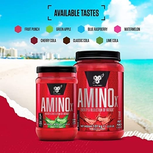 Nutrition Amino X Energy 3